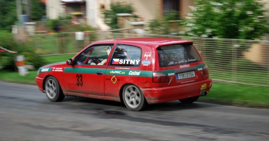 Rallye Zelezne Hory